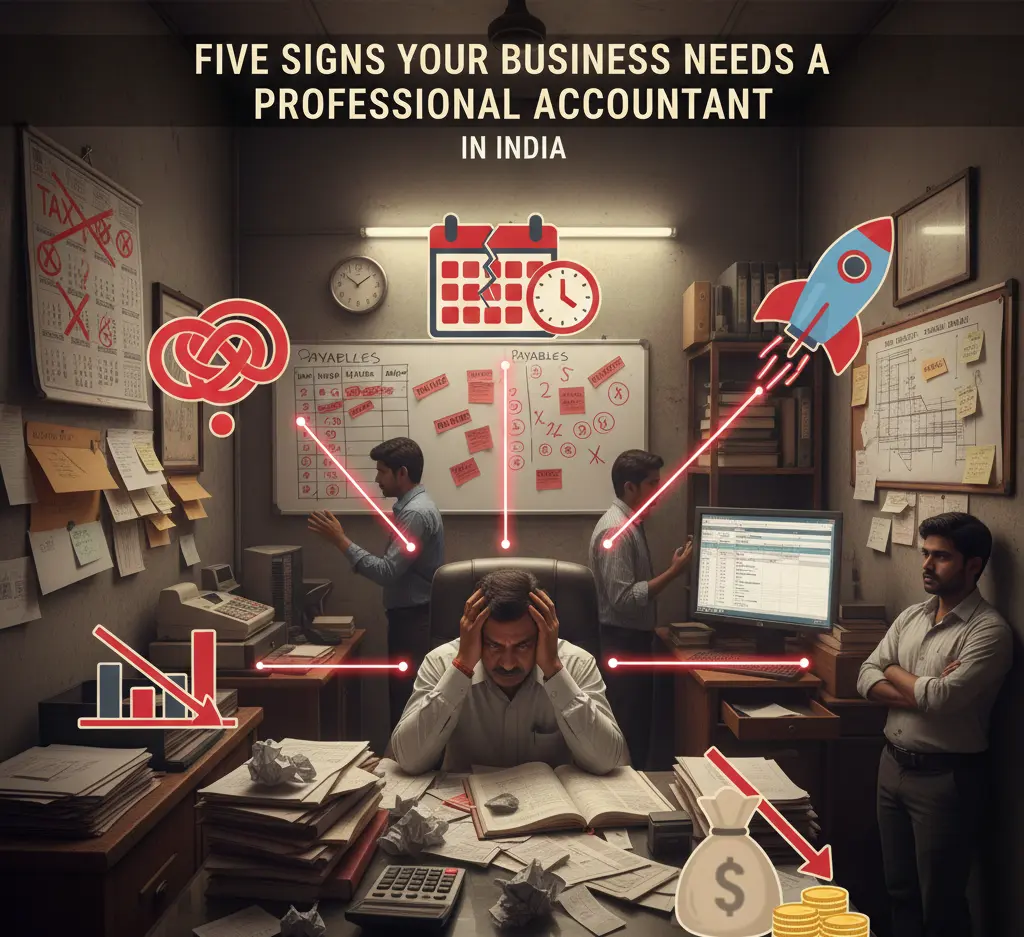 Top 10 Benefits of Hiring an Accounting Firm in India