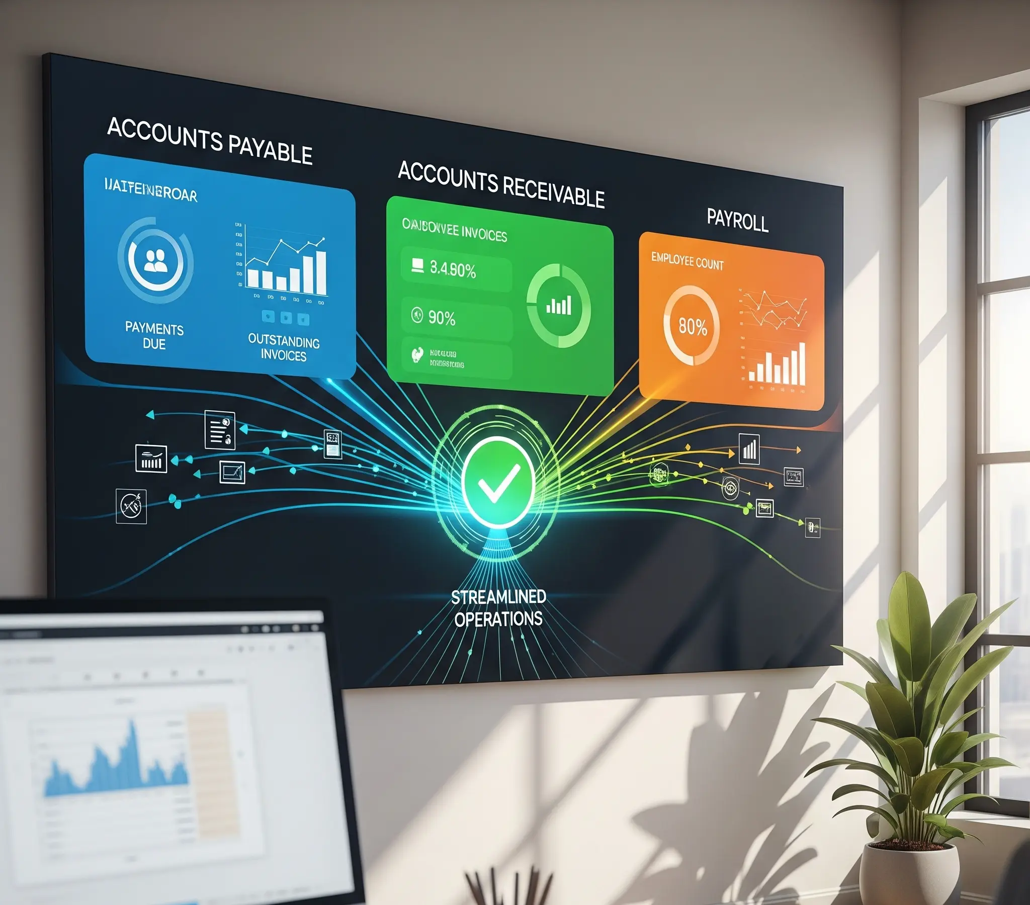 Accounts Payable & Receivable Services